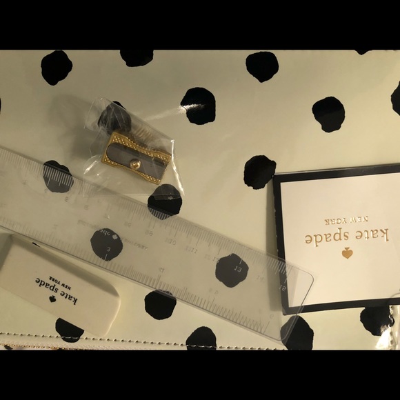 NWT KATE SPADE ♠️ PENCIL ✏️ CASE/CLUTCH - Picture 4 of 7